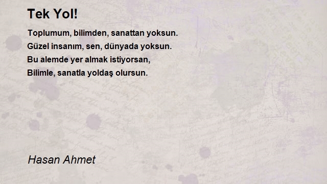 Hasan Ahmet