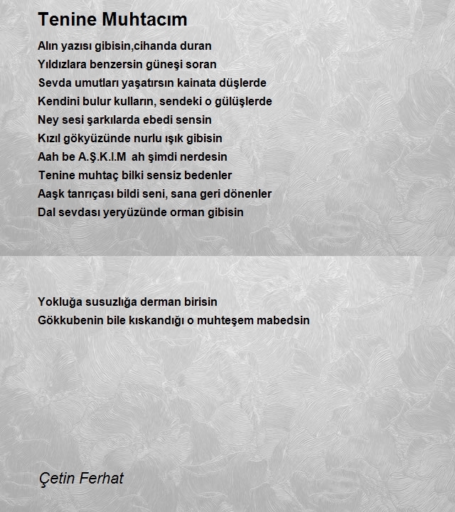 Çetin Ferhat