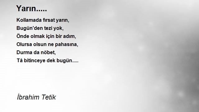 İbrahim Tetik