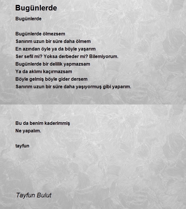 Tayfun Bulut