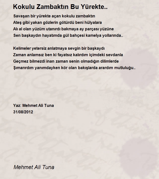 Mehmet Ali Tuna