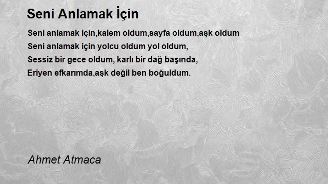 Ahmet Atmaca