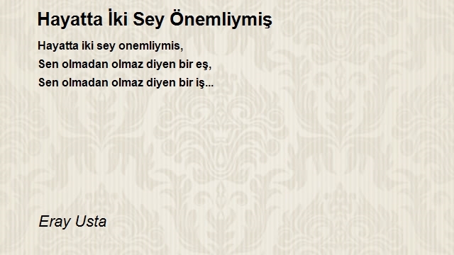 Eray Usta