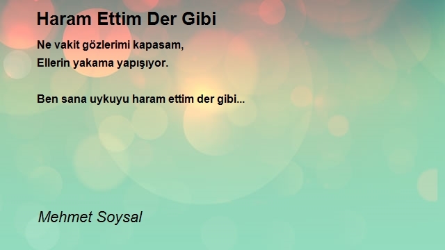 Mehmet Soysal