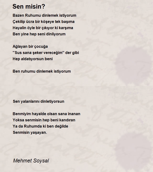 Mehmet Soysal