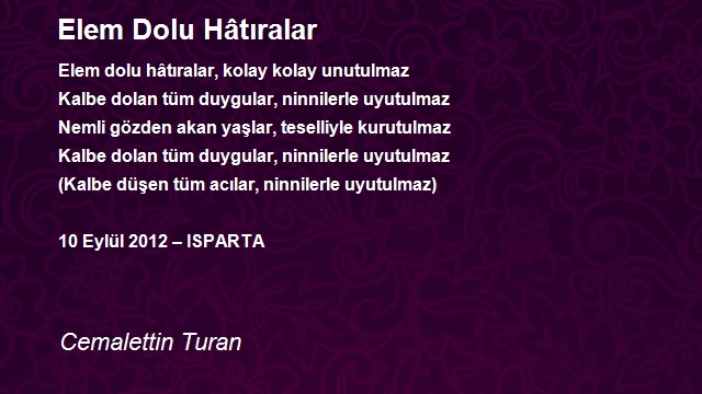 Cemalettin Turan