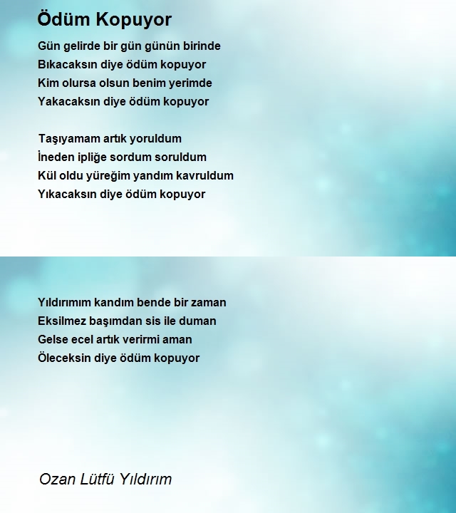 Ozan Lütfü Yıldırım