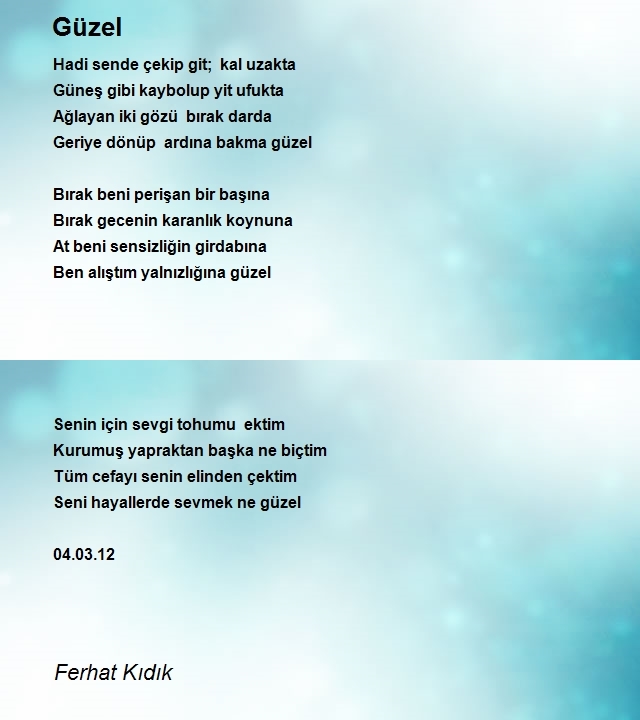 Ferhat Kıdık