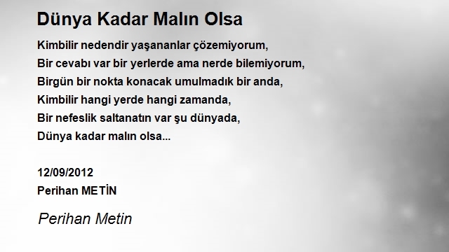 Perihan Metin