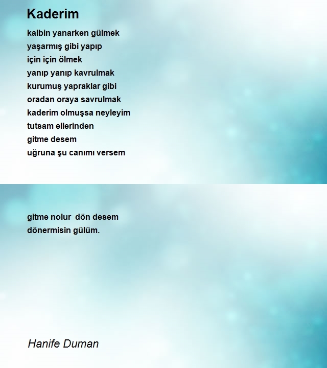 Hanife Duman