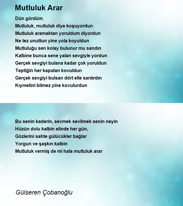 Gülseren Çobanoğlu