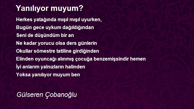 Gülseren Çobanoğlu