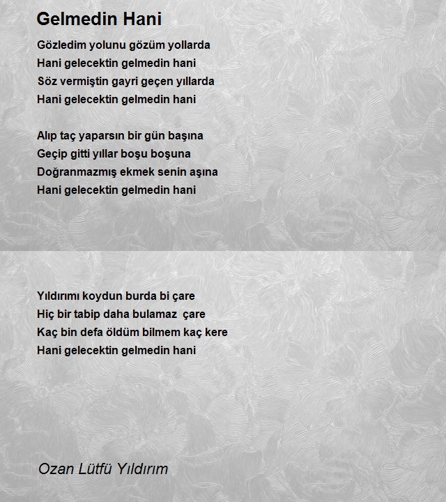 Ozan Lütfü Yıldırım