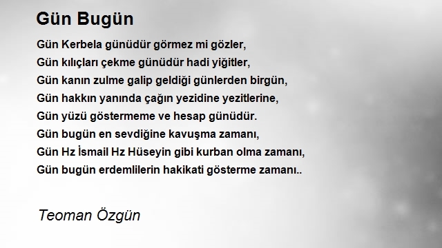 Teoman Özgün