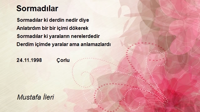 Mustafa İleri