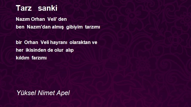 Yüksel Nimet Apel