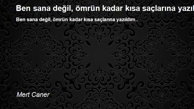 Mert Caner