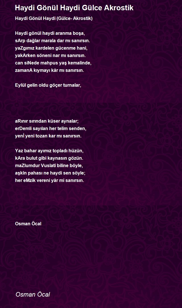 Osman Öcal