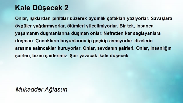 Mukadder Ağlasun