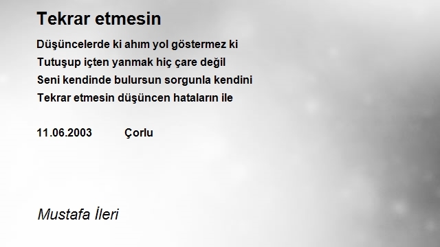 Mustafa İleri