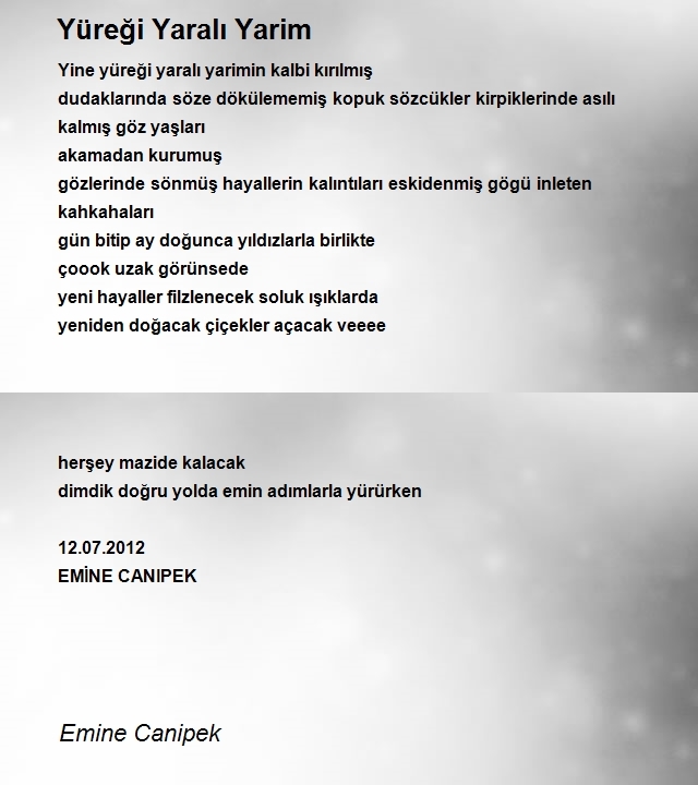 Emine Canipek