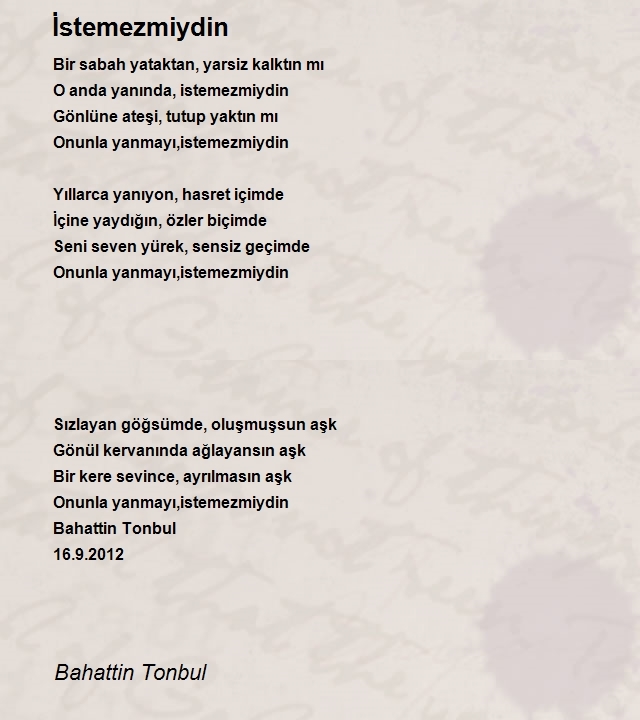 Bahattin Tonbul