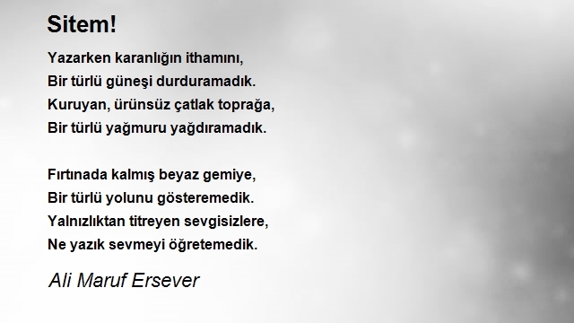 Ali Maruf Ersever