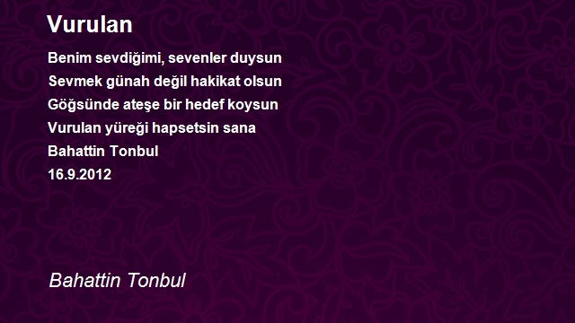 Bahattin Tonbul