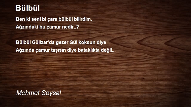 Mehmet Soysal