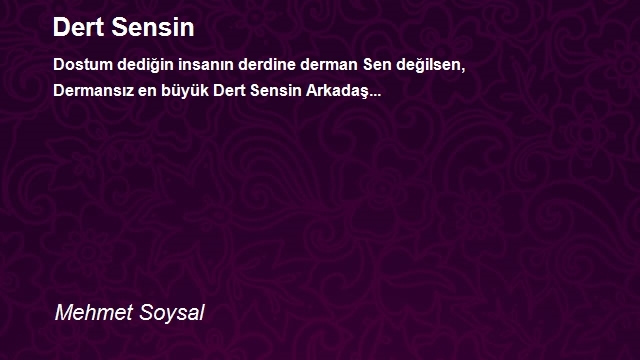 Mehmet Soysal