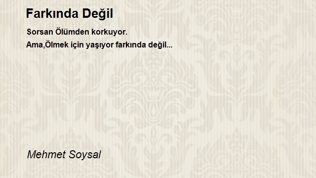 Mehmet Soysal