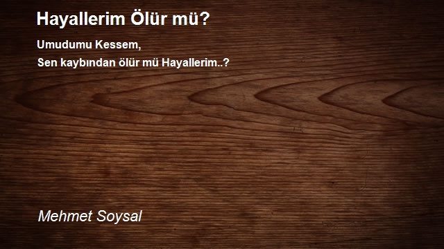 Mehmet Soysal