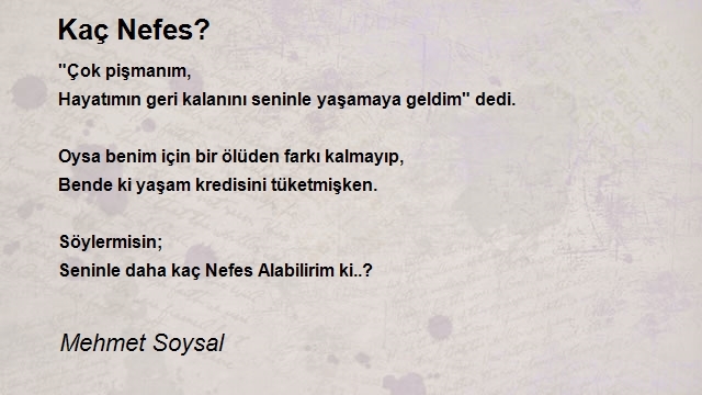 Mehmet Soysal