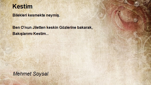 Mehmet Soysal