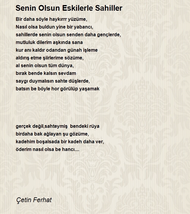 Çetin Ferhat