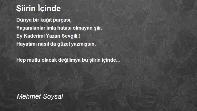 Mehmet Soysal