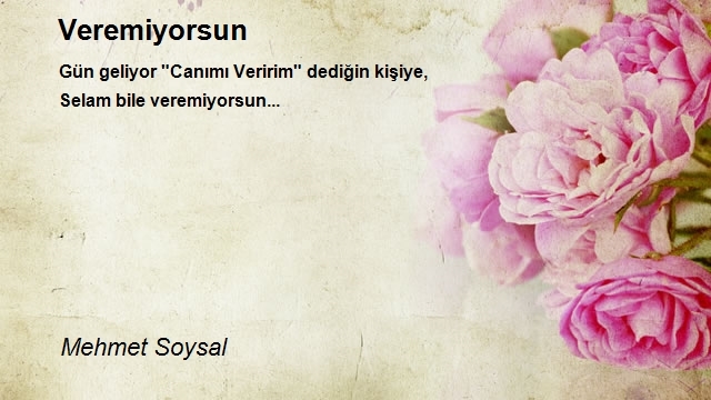 Mehmet Soysal