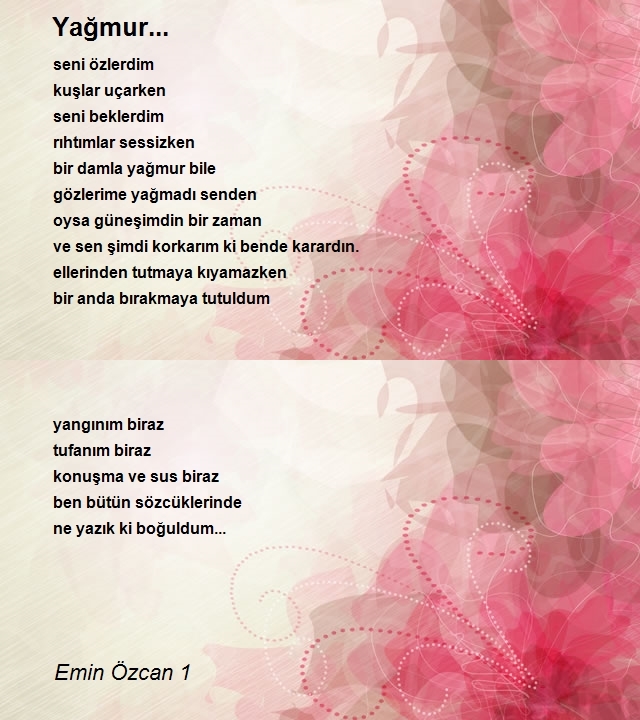 Emin Özcan 1