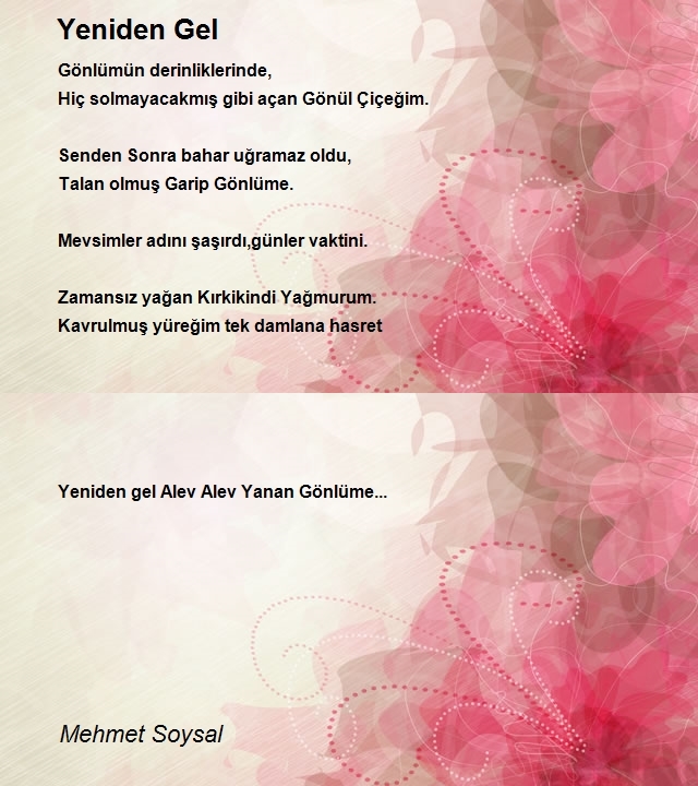 Mehmet Soysal