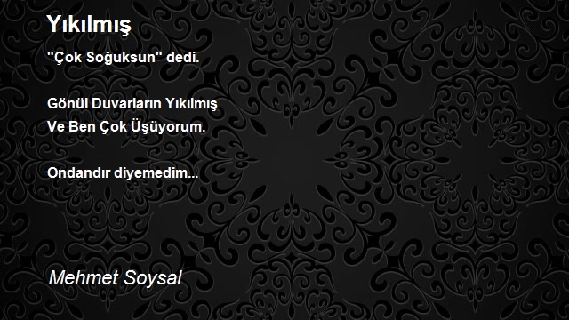 Mehmet Soysal