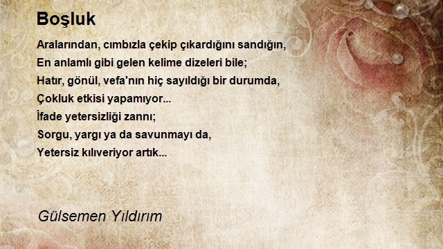 Gülsemen Yıldırım