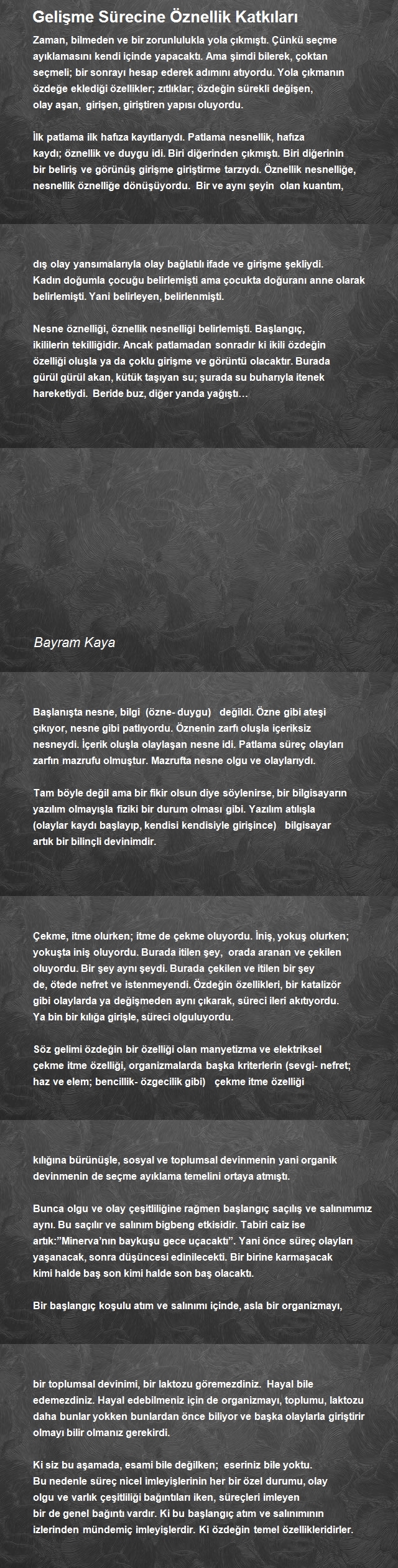 Bayram Kaya