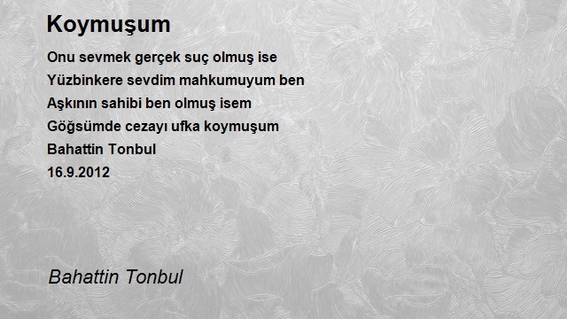 Bahattin Tonbul