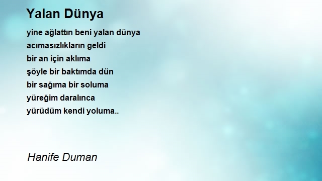 Hanife Duman