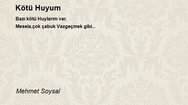 Mehmet Soysal