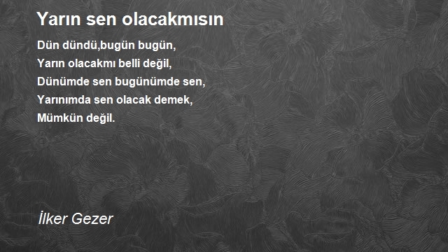 İlker Gezer