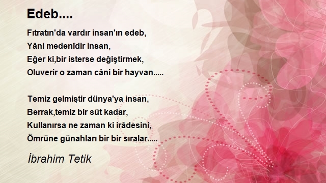 İbrahim Tetik