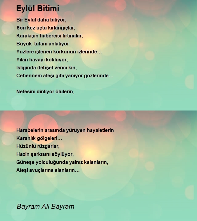 Bayram Ali Bayram