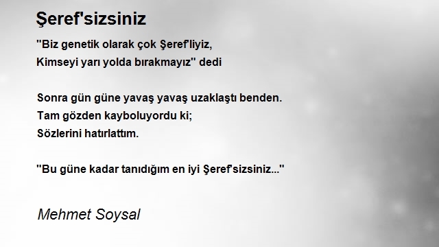 Mehmet Soysal