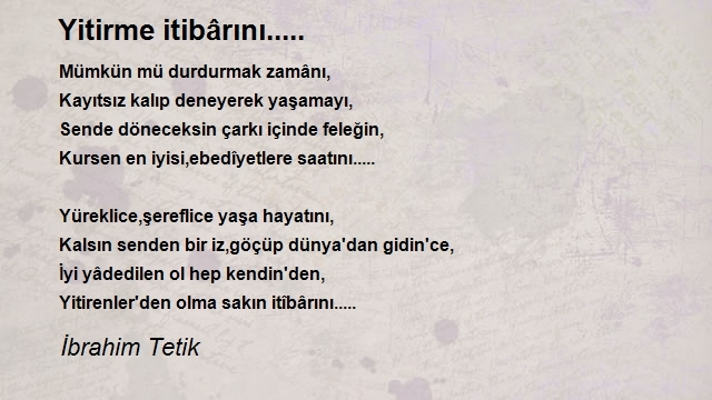 İbrahim Tetik